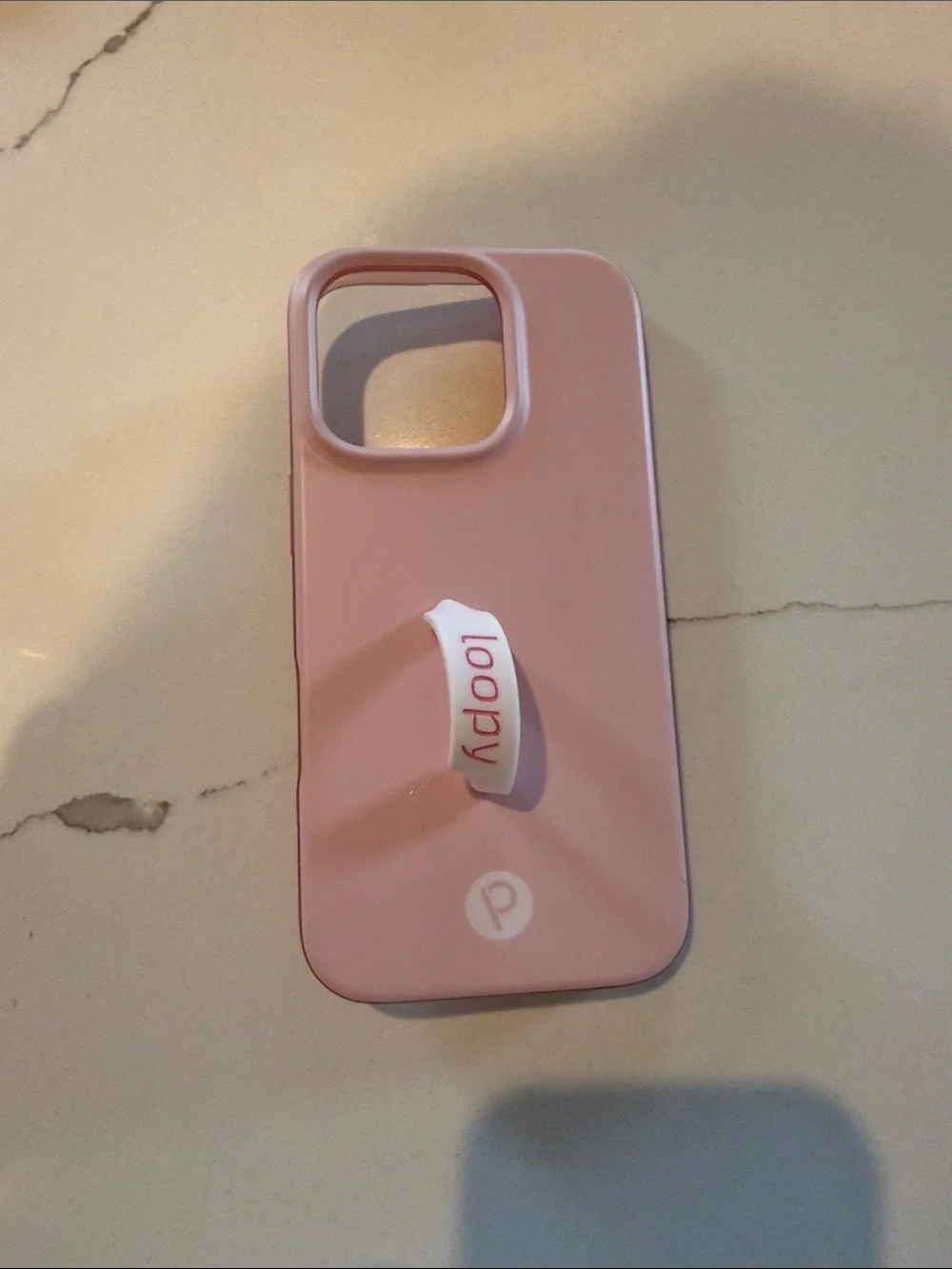 Loopy pink case - iPhone 16 Pro